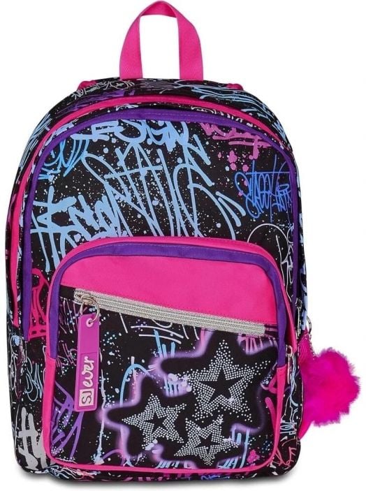 Ученическа раница Seven SJ Ever Fixstar с две отделения