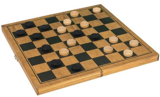 Draughts Professor Puzzle - Дама