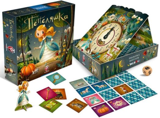 Детска настолна игра: Пепеляшка