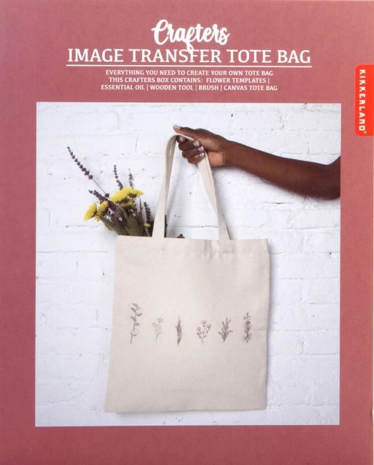 Комплект за декориране на текстилна чанта Kikkerland