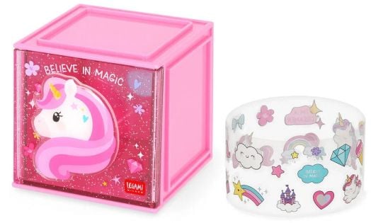 Органайзер за бюро Legami Cutie Cube - Unicorn