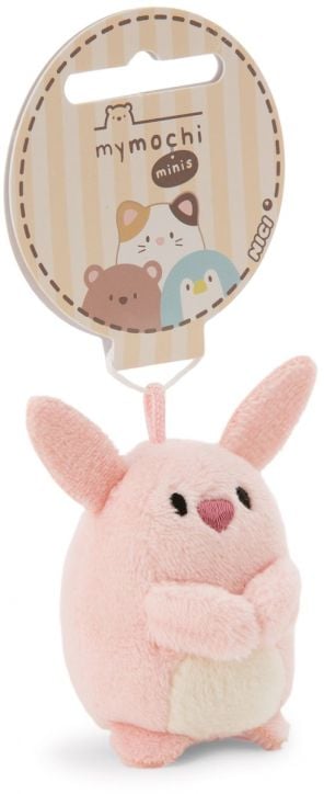Плюшена играчка Nici Mymochi Minis - Зайче Pibu, 5 см.