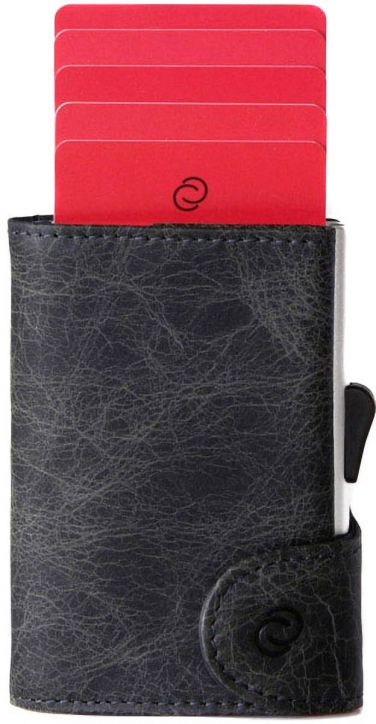 Портфейл за карти и монети C-secure Blackwood