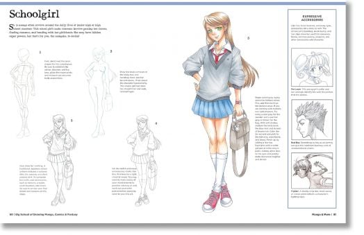 Big School of Drawing Manga, Comics & Fantasy