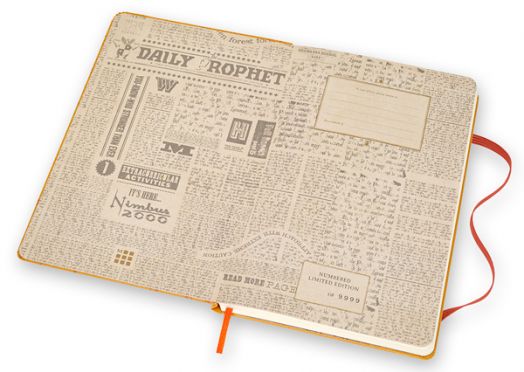 Голям тефтер Moleskine Limited Edition Harry Potter