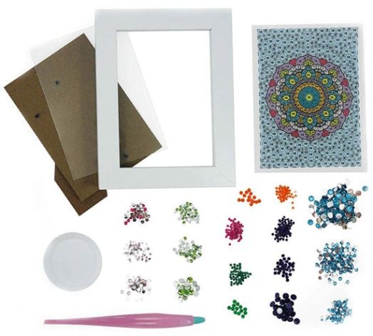 Направи сам блестяща мозайка Buki - Мандала