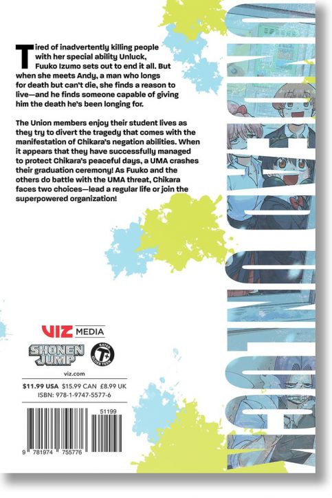 Undead Unluck, Vol. 20