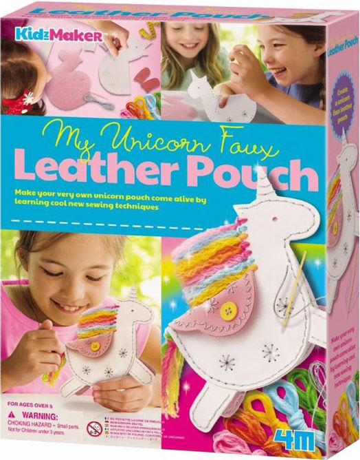 Творчески комплект 4M - Уший сам чантичка ендорог от еко кожа