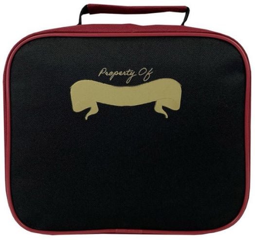 Чанта за обяд Harry Potter Hogwarts, черна