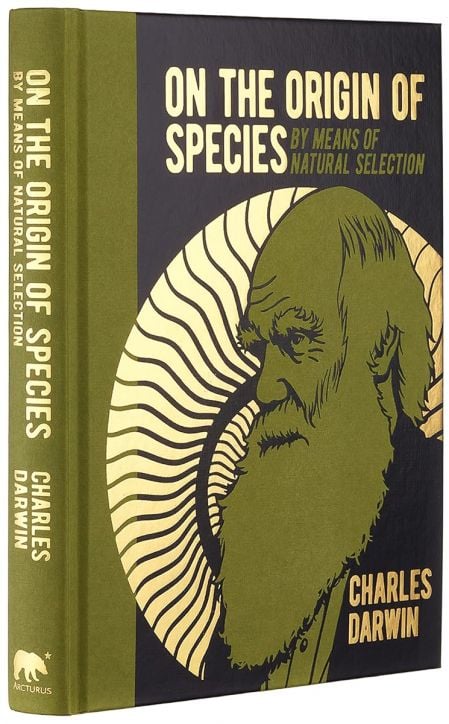 On the Origin of Species (Arcturus Gilded Classics)