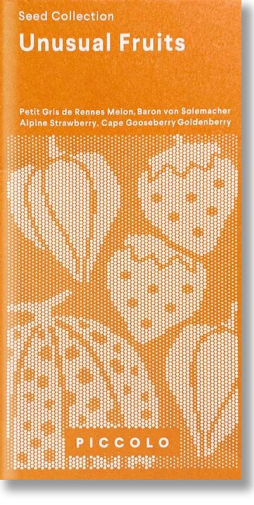Семена за необичайни плодове Piccolo, 3 вида