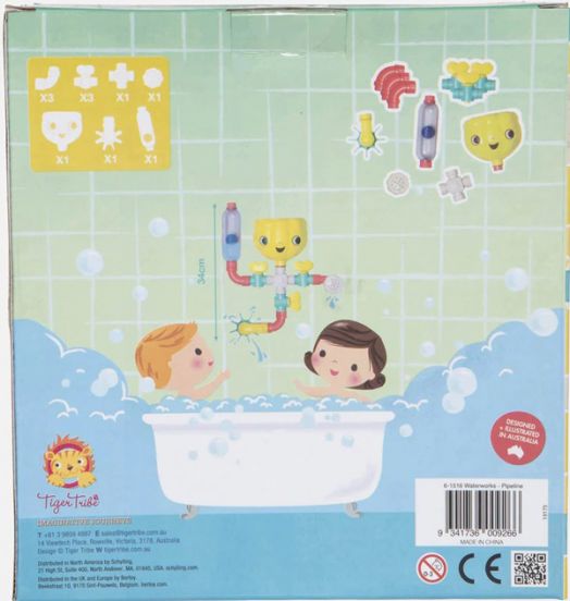 Игра Tiger Tribe - Waterworks