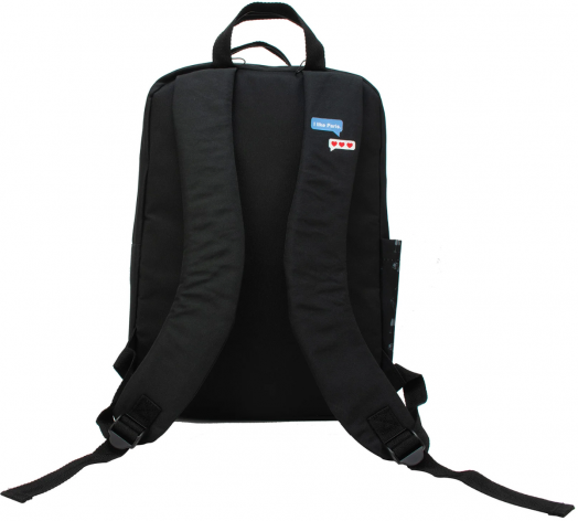 Раница Blue Sky - Emily in Paris, черна