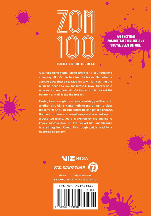 Zom 100: Bucket List of the Dead, Vol. 12