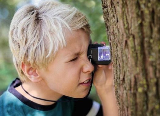 Детска лупа с LED осветление Moses Expedition Natur