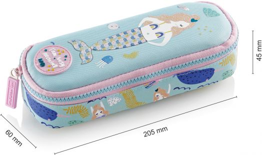 Овален несесер Miquelrius Mermaid с едно отделение