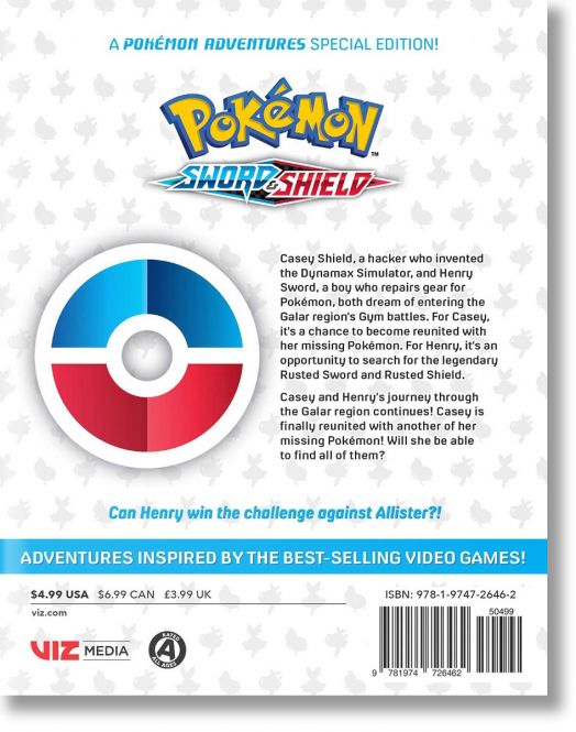 Pokémon: Sword and Shield, Vol. 4
