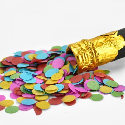 Парти бутилка Legami Party Popper с конфети, малка