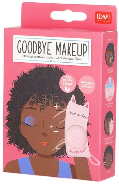 Ръкавица за махане на грим Legami - Kitty