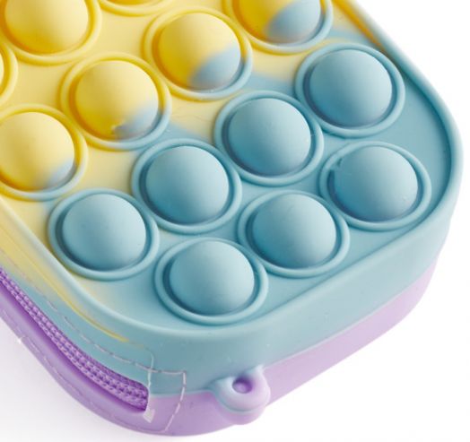 Силиконов несесер Miquelrius Back2Fun Pop It, лилав