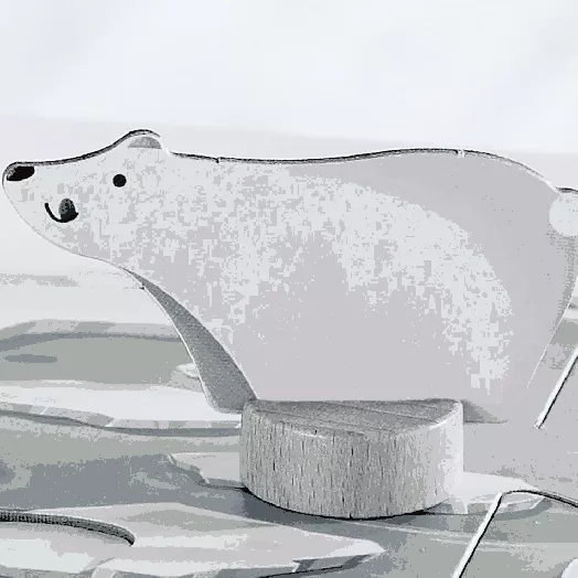 Настолна игра Hape - Огладнял за пътешествие