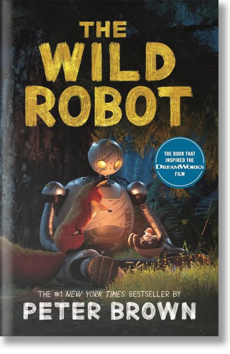 The Wild Robot (Film Tie-In)