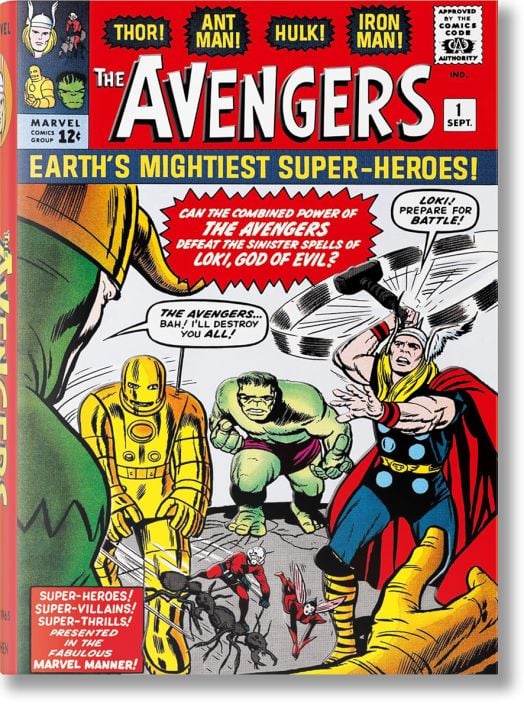 Marvel Comics Library: Avengers, 1963-1965