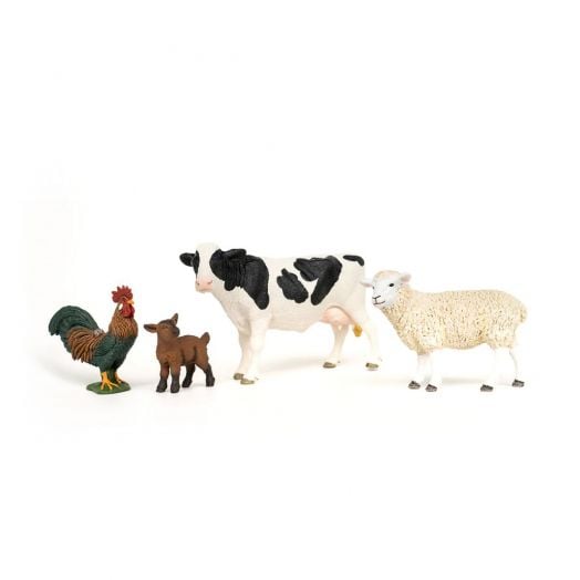 Комплект Schleich: Стартов комплект - Ферма