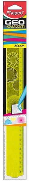 Линия Maped Geo Custom - 30 см.