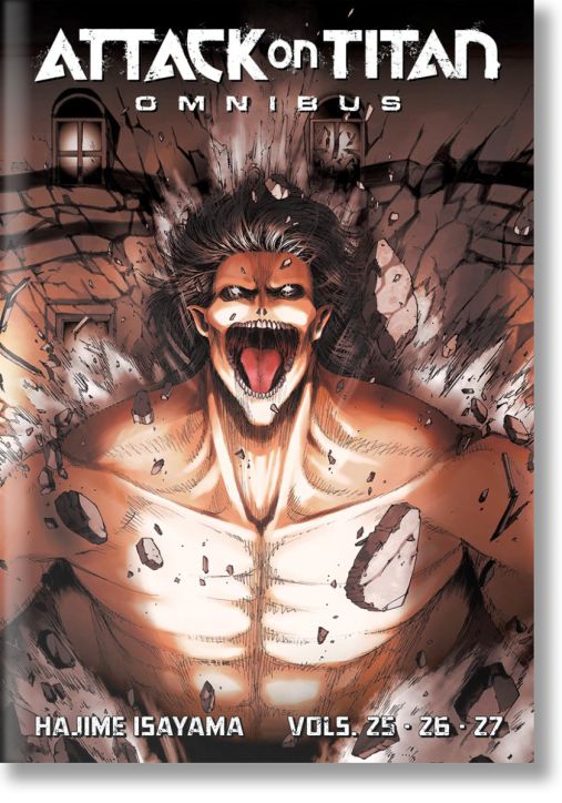 Attack On Titan Omnibus 9 (Vol. 25-27)