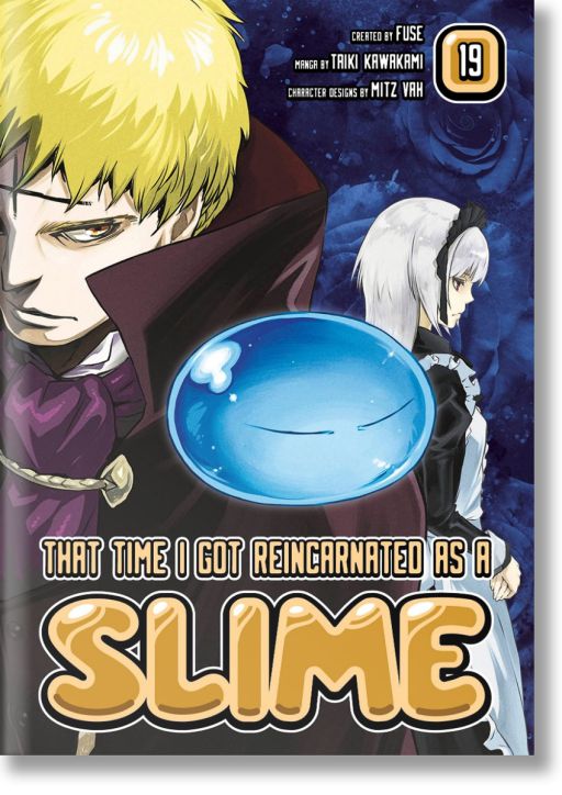 That Time I Got Reincarnated as a Slime, Vol. 19