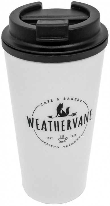 Термо чаша Blue Sky - Wednesday, 450 мл.