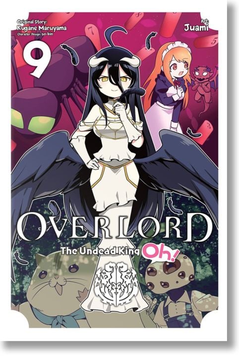Overlord: The Undead King, Vol. 9