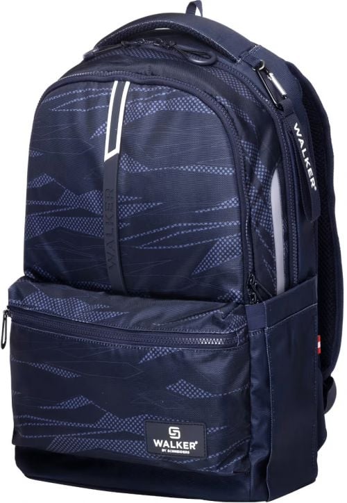 Ученическа раница Schneiders Walker Rey Layers Grey