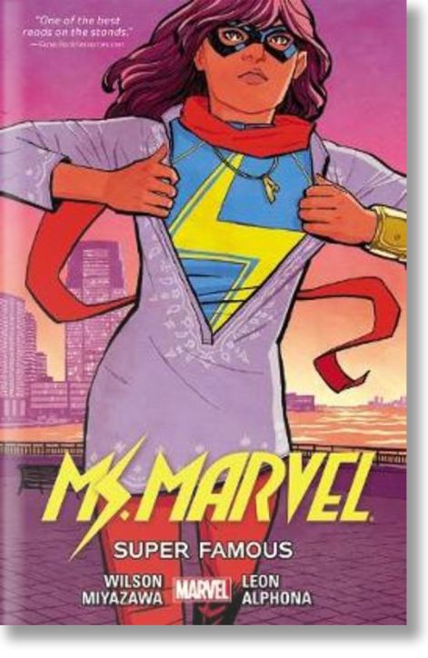 Ms. Marvel Vol. 5 Super Famous