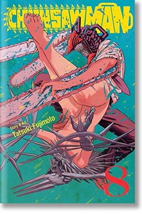 Chainsaw Man, Vol. 8