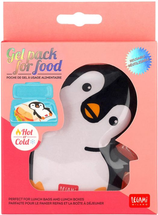Гел плик за храна Legami - Penguin