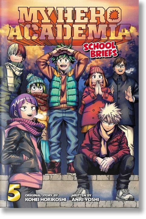 My Hero Academia School Briefs, Vol. 5