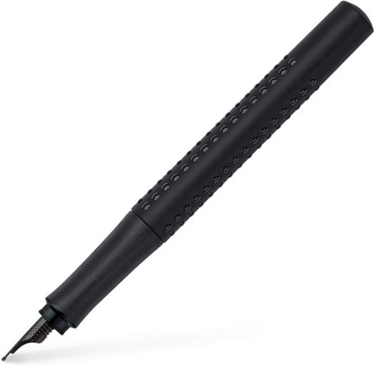 Комплект Faber-Castell - Химикалка и писалка Grip Edition Black