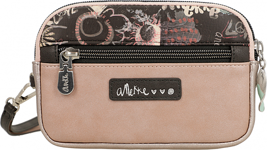 Несесер Anekke Peace & Love Psicodelic, 18 x 12 x 3 см.