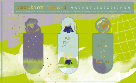 Магнитни разделители за книга Moses - Vacation Booked
