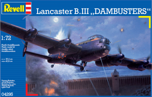 Сглобяем модел - Самолет Lanchaster B. III Dambusters
