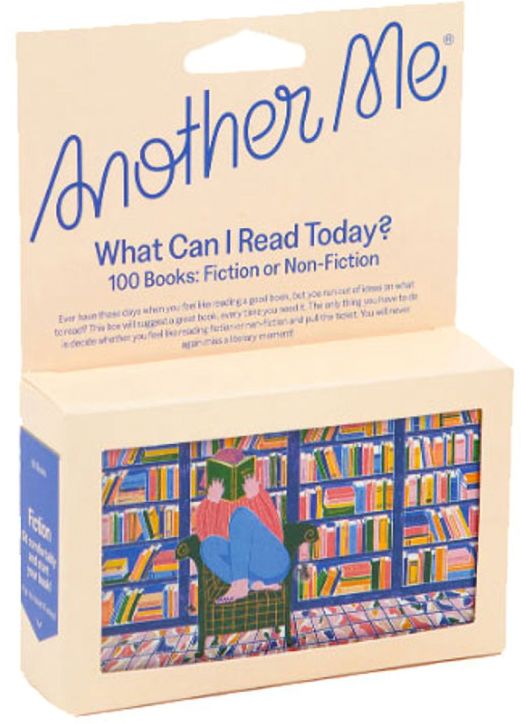 100 Activities Another Me - What Can I Read Today? - 100 Books: Fiction or Non-Fiction