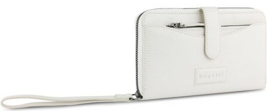 Дамски портфейл Bugatti Elsa Long Wallet, бял