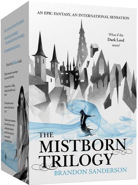 The Mistborn Trilogy Boxed Set