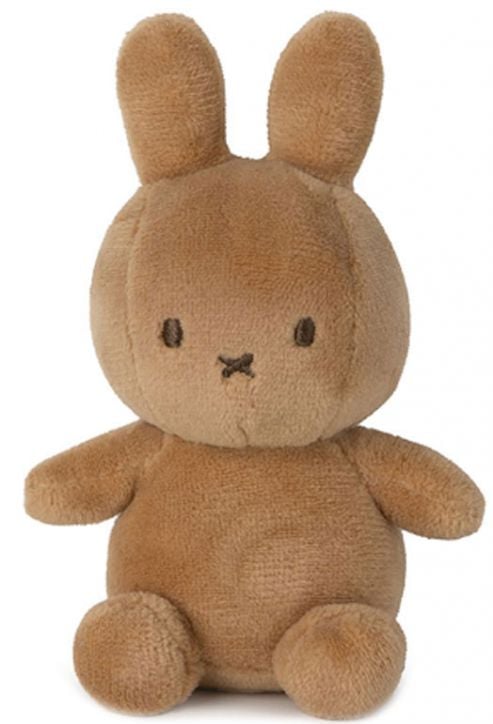Плюшена играчка Miffy Lucky Sitting - Бежов заек, 10 см.