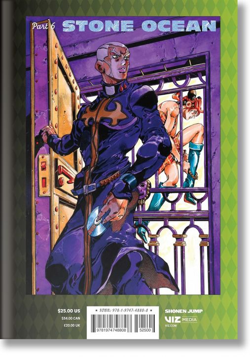 JoJo's Bizarre Adventure Part 6 - Stone Ocean, Vol. 6