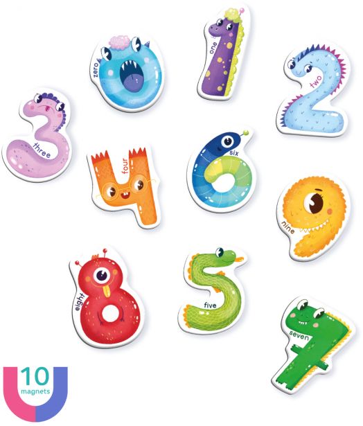 Магнитна игра Dodo: Цифри