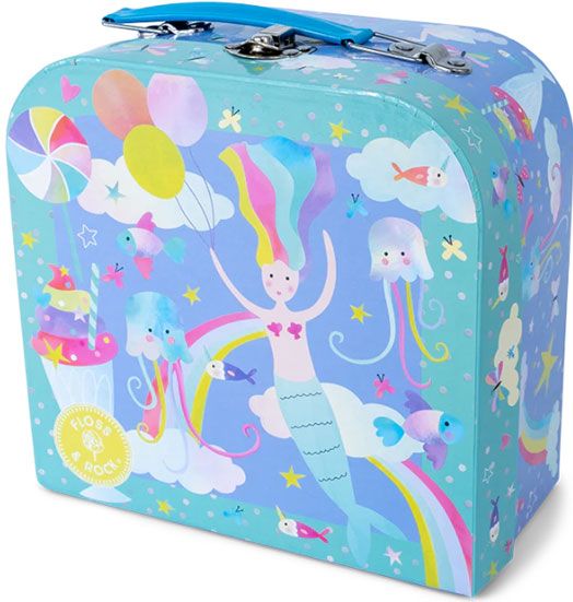 Комплект за чай Floss & Rock, Fantasy - Еднорог, 7 части