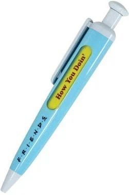 Химикалка с цитати Friends